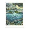 Image 1 : Robert Lyn Nelson, "Elegant Mysterious Giants" Limited Edition Mixed Media, Numbered and Hand Signed