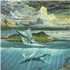 Image 2 : Robert Lyn Nelson, "Elegant Mysterious Giants" Limited Edition Mixed Media, Numbered and Hand Signed
