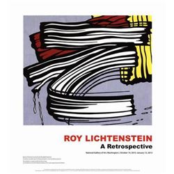 Roy Lichtenstein "Little Big Painting" Offset Lithograph