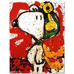 "To Remember" Limited Edition Hand Pulled Original Lithograph by Renowned Charles Schulz Protege, To