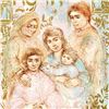 Image 2 : "Hadassah - The Generation" Limited Edition Lithograph by Edna Hibel, Numbered and Hand Signed with 