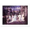 Image 1 : "The Wedding Of The King" Limited Edition Giclee on Canvas by The Brothers Hildebrandt. Numbered and