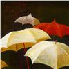 Image 2 : "Talk of the Town" Limited Edition Giclee on Canvas by Simon Bull, Numbered and Signed with Certific