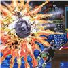 Image 2 : "Shaken Not Stirred" Limited Edition Giclee on Canvas (35" x 25") by Michael Godard, SN Numbered and