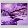 Image 1 : "Let There Be Light" Limited Edition Giclee on Canvas by Jon Rattenbury. Numbered and Hand Signed by