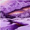 Image 2 : "Let There Be Light" Limited Edition Giclee on Canvas by Jon Rattenbury. Numbered and Hand Signed by