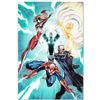 Image 1 : "Ultimate Mystery #1" Limited Edition Giclee on Canvas by J. Scott Campbell and Marvel Comics, Numbe