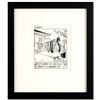 Image 1 : Bizarro! "Up Yours" is a Framed Original Pen & Ink Drawing by Dan Piraro, Hand Signed by the Artist 