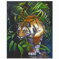 "En La Casa" Limited Edition Giclee on Canvas by Stephen Fishwick, Numbered and Signed with Certific