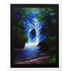 Image 1 : Jon Rattenbury, "The Wishing Falls" Limited Edition Giclee on Canvas, Numbered and Hand Signed by th
