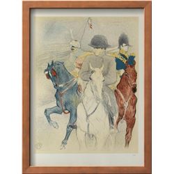 Henri de Toulouse-Lautrec "Napoleon" Lithograph