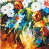 Image 2 : Leonid Afremov "Congratulations" Limited Edition Giclee on Canvas, Numbered and Signed; Certificate 