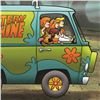 Image 2 : "Mystery Machine" Numbered Limited Edition Giclee from Hanna-Barbera with Certificate of Authenticit