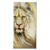 Image 1 : "White Lion" Limited Edition Giclee on Canvas by Martin Katon, Numbered and Hand Signed with Certifi