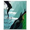 Image 1 : "Coastal Fir" Limited Edition Giclee on Canvas by Larissa Holt, Protege of Acclaimed Artist Eyvind E