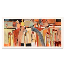 Yuri Tremler - "Girlfriends" Limited Edition Serigraph by Yuri Tremler, Hand Signed with Certificate