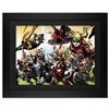 Image 1 : "Secret Invasion #6" Extremely Limited Edition Giclee on Canvas (34" x 25) by Leinil Francis Yu and 