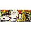 Image 1 : "Snooze Alarm Boogie, 7:15 AM" Limited Edition Hand Pulled Original Lithograph (52" x 20") by Renown