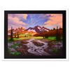 Image 1 : Jon Rattenbury, "Poetic Spring" Limited Edition Giclee on Canvas, Numbered and Hand Signed by the Ar