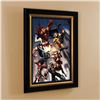Image 2 : "The Mighty Avengers #7" Extremely Limited Edition Giclee on Canvas by Mark Bagley and Marvel Comics