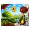 Image 2 : Eugene Poliarush- Original Oil on Canvas "Tear of Happiness"