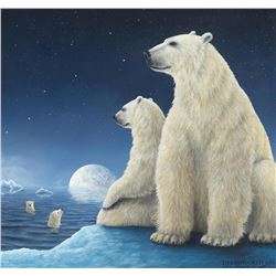 Robert Bissell "Ursa Major" AP Hand-Enhanced Giclee on Canvas