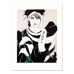 Steve Leal, "Singapore Lady I" Limited Edition Serigraph, Numbered and Hand Signed with Letter of Au