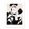 Image 1 : Steve Leal, "Singapore Lady I" Limited Edition Serigraph, Numbered and Hand Signed with Letter of Au