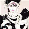 Image 2 : Steve Leal, "Singapore Lady I" Limited Edition Serigraph, Numbered and Hand Signed with Letter of Au