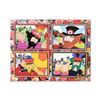 Image 1 : The Beatles - "Sgt. Pepperland Roses" Limited Edition on Gallery Wrapped Canvas, Numbered with Certi