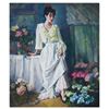 Image 1 : Igor Semeko- Original Oil on Canvas "Classy Lady"