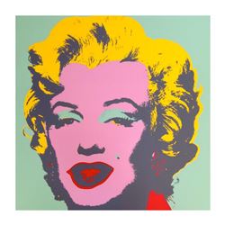 Andy Warhol  Marilyn 11.23  Silk Screen Print from Sunday B Morning.