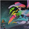 Image 2 : Jim Warren, "A Woman's Touch" Original Painting on Canvas, Titled Inverso Hand Signed with Certifica