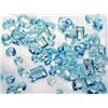 Image 1 : Bag of 5 AQUAMARINES GEMSTONES that came out of Safe Box Assorted Carat Weights GEM Quality