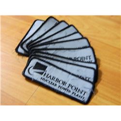 BADGES - HARBOUR POINT NUCLEAR POWER PLANT - MOVIE SET PROP