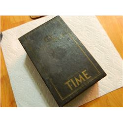 BOOK - SET - DESK ENCYCLOPEDIA PRESENTED BY TIME - 3 BOOK SET