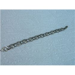 BRACELET - STAMPED - HF68 - NON FEROUS