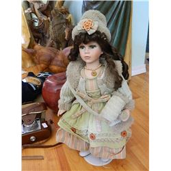 COLLECTORS DOLL - CASSANDRA DOLL COLLECTION - 2004 - STAND NOT INCLUDED