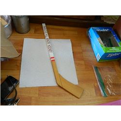 HOCKEY STICK - MINI - "PARADISE HILL MINOR HOCKEY" - WOOD