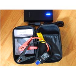 JUMP STARTER - TYPE S - & PORTABLE POWER BANK - WITH CASE