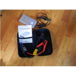 JUMP STARTER - WIN PLUS 12 VOLT CAR JUMP STARTER & PORTABLE POWER BANK - WITH CASE