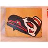 Image 1 : PLAQUE - NATIVE ART - SIGNED