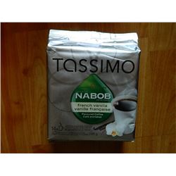 TASSIMO COFFEE CUPS - FRENCH VANILLA - 14/PK