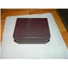 Image 2 : WATCH BOX - WITTNAUER - LEATHER  COVERED CUSION