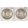 Image 1 : Lot of 1884 & 1884-O $1 Morgan Silver Dollar Coins