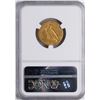 Image 2 : 1909-S $5 Indian Head Half Eagle Gold Coin NGC XF40