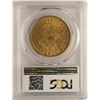 Image 2 : 1873 Open 3 $20 Liberty Head Double Eagle Gold Coin PCGS AU55