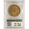Image 2 : 1873-S Closed 3 $20 Liberty Head Double Eagle Gold Coin PCGS XF40
