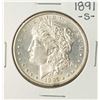 Image 1 : 1891-S $1 Morgan Silver Dollar Coin