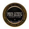 Image 2 : .999 Fine Silver Four Queens Casino Las Vegas $10 Limited Edition Gaming Token